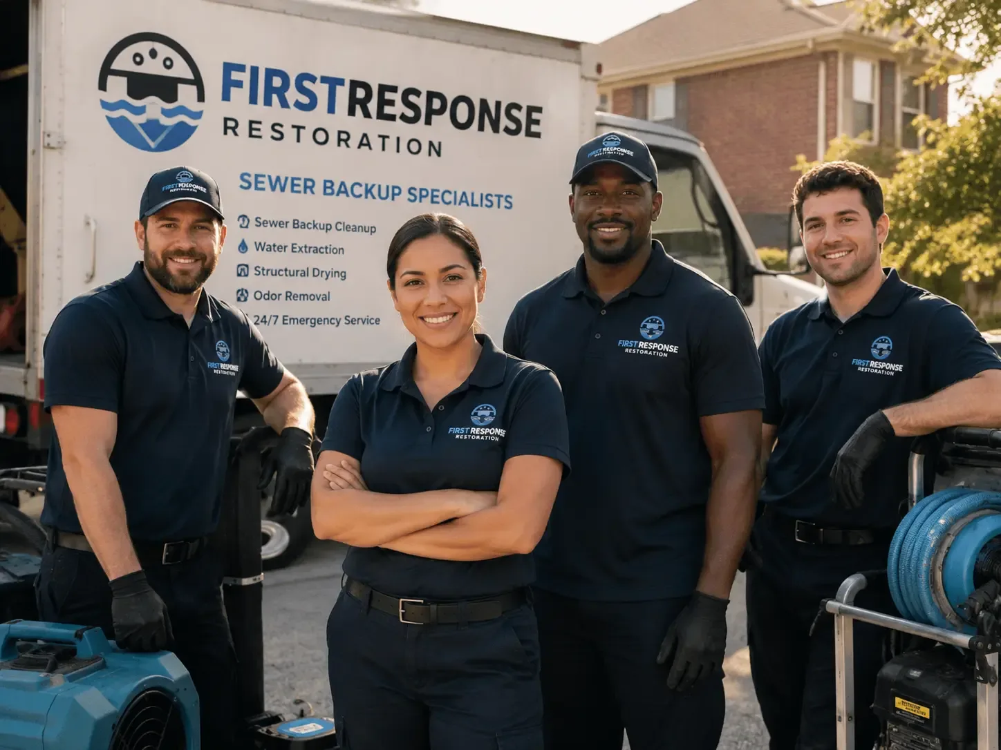 FirstResponse Restoration serving Feesburg, OH