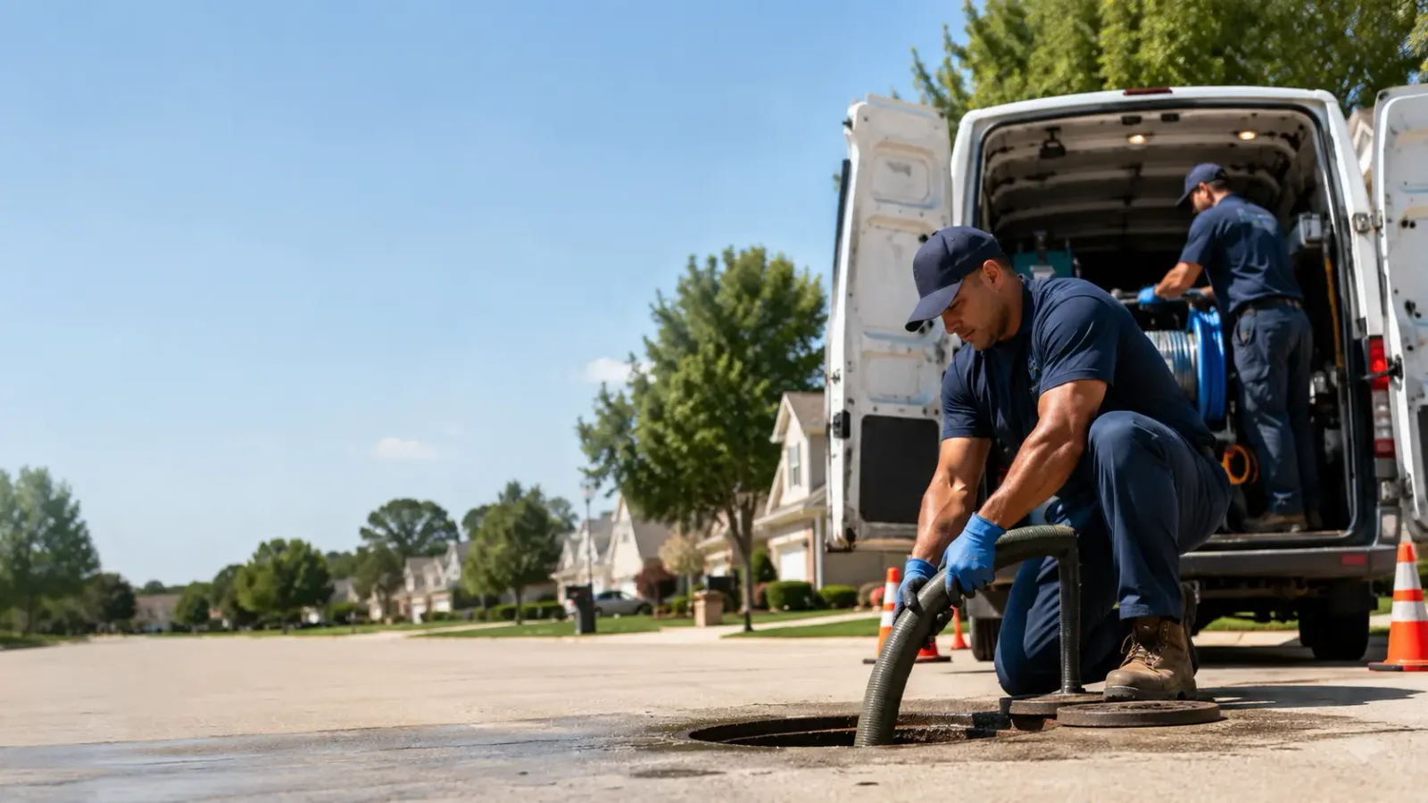 Sewer Backup Cleanup services in Feesburg, OH